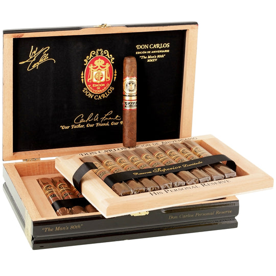 Arturo Fuente Don Carlos Personal Reserve Robusto — Sun of a Gun Cigars, Yuma Arizona