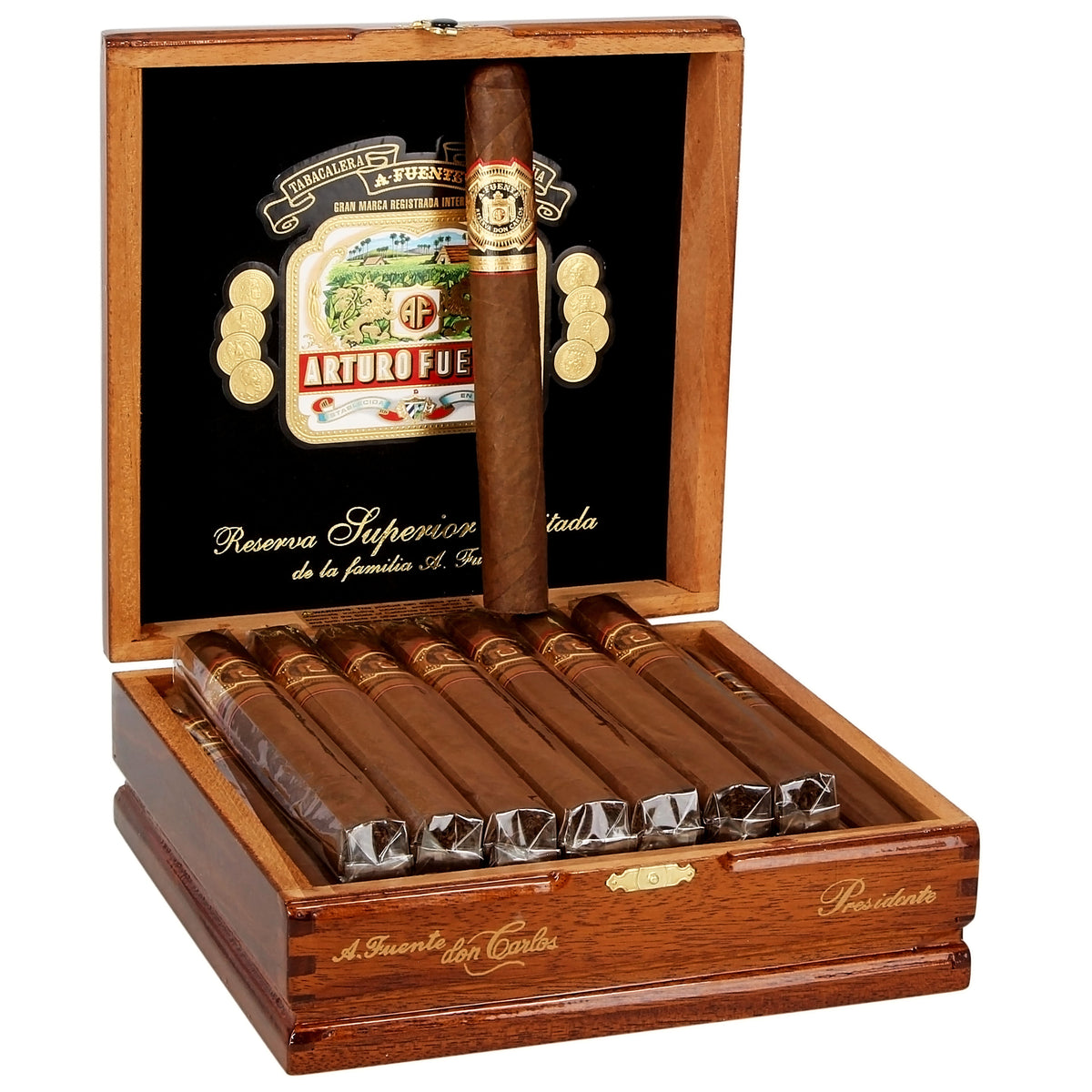 Arturo Fuente Don Carlos Presidente — Sun of a Gun Cigars, Yuma Arizona