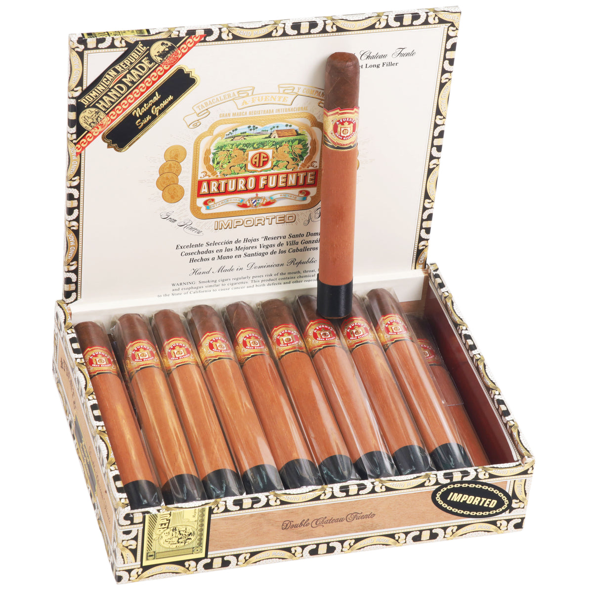 Arturo Fuente Double Chateau Sun Grown — Sun of a Gun Cigars, Yuma Arizona