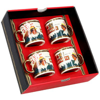 Arturo Fuente Espresso Set with 4 Mugs