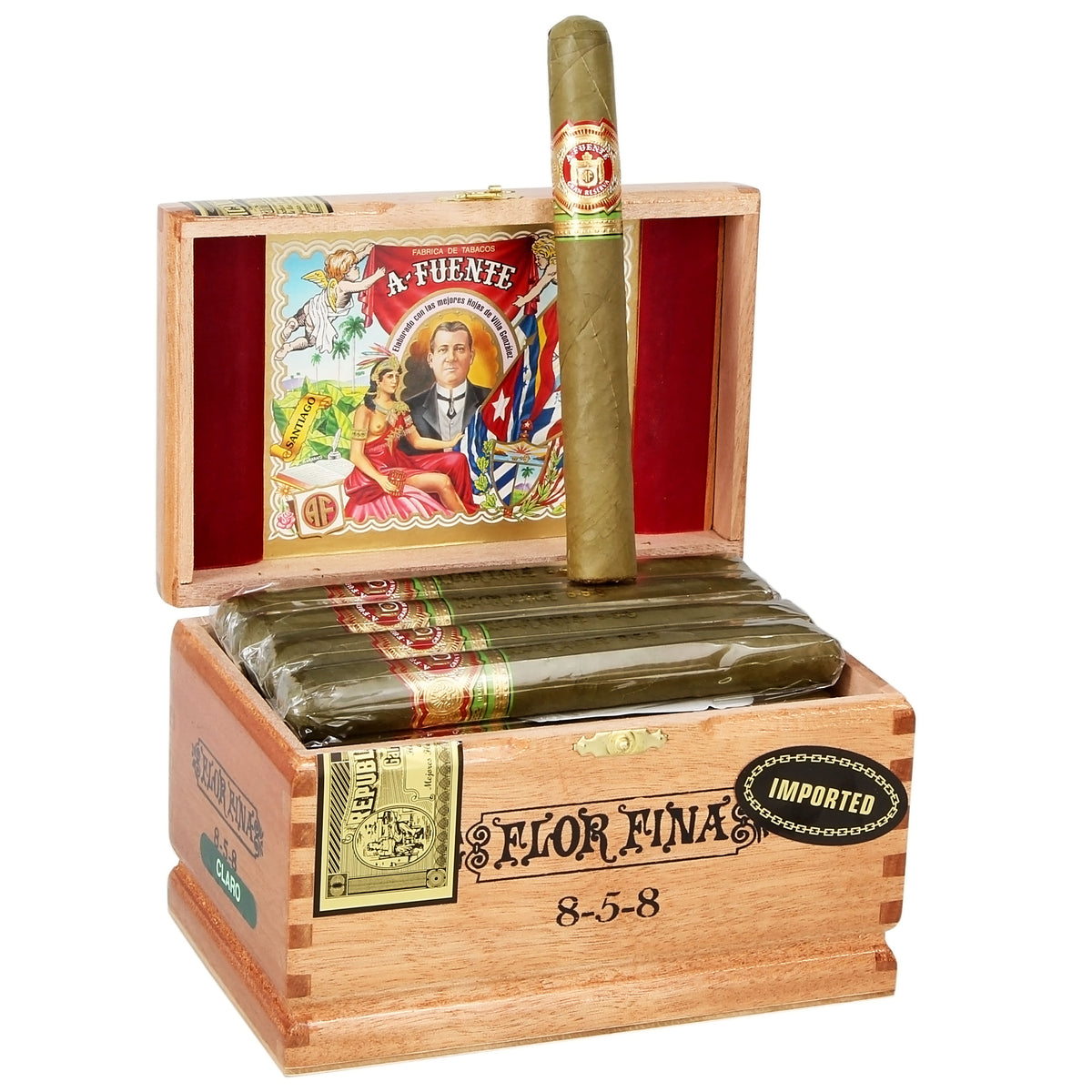 Arturo Fuente Flor Fina 8-5-8 Candela — Sun of a Gun Cigars, Yuma Arizona
