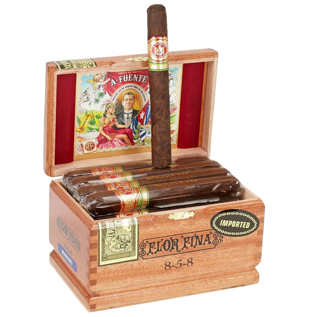 Arturo Fuente Flor Fina 8-5-8 Maduro — Sun of a Gun Cigars, Yuma Arizona
