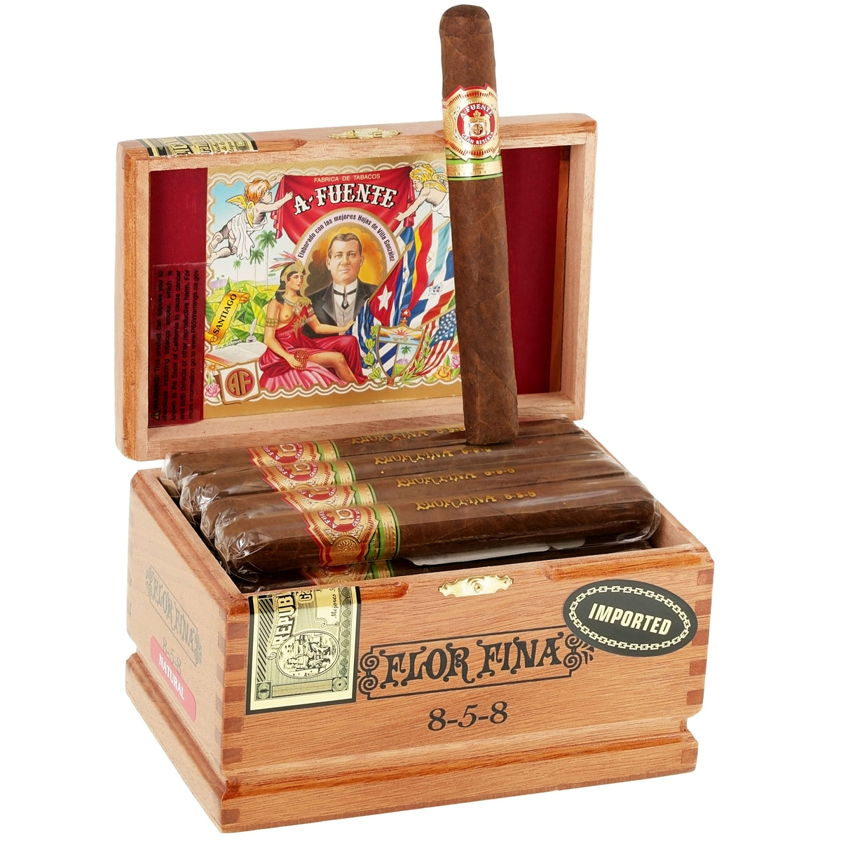 Arturo Fuente Flor Fina 8-5-8 Natural — Sun of a Gun Cigars, Yuma Arizona