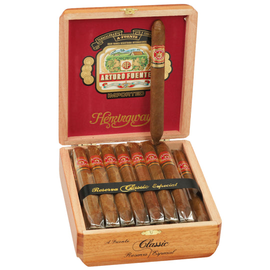 Arturo Fuente Hemingway Classic Natural — Sun of a Gun Cigars, Yuma Arizona