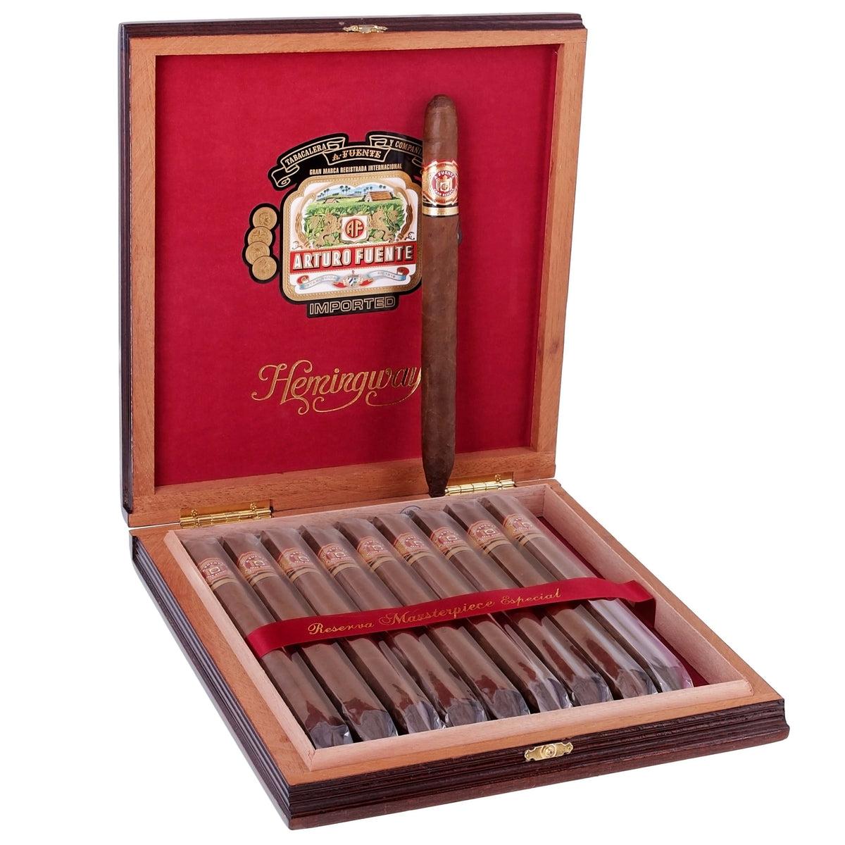 Arturo Fuente Hemingway Masterpiece Natural — Sun of a Gun Cigars, Yuma Arizona