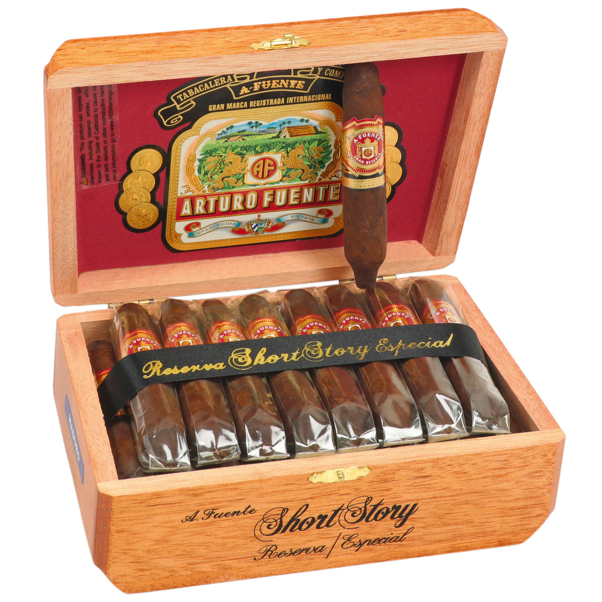 Arturo Fuente Hemingway Short Story Maduro — Sun of a Gun Cigars, Yuma Arizona