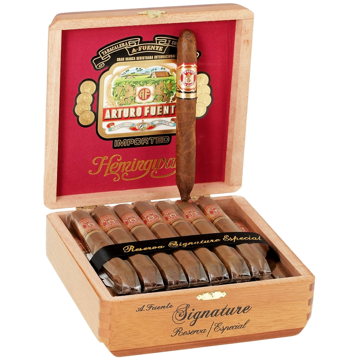 Arturo Fuente Hemingway Signature Natural — Sun of a Gun Cigars, Yuma Arizona