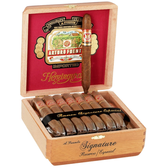 Arturo Fuente Hemingway Signature Natural — Sun of a Gun Cigars, Yuma Arizona