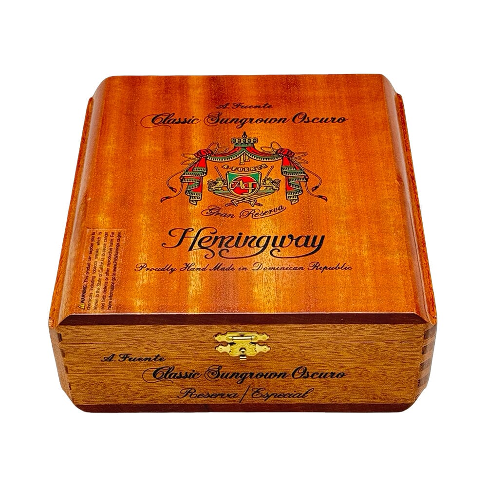 Arturo Fuente Hemingway Classic Sungrown Oscuro Reserva Especial — Sun of a Gun Cigars, Yuma Arizona