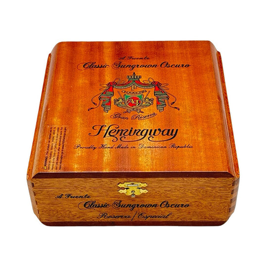 Arturo Fuente Hemingway Classic Sungrown Oscuro Reserva Especial — Sun of a Gun Cigars, Yuma Arizona