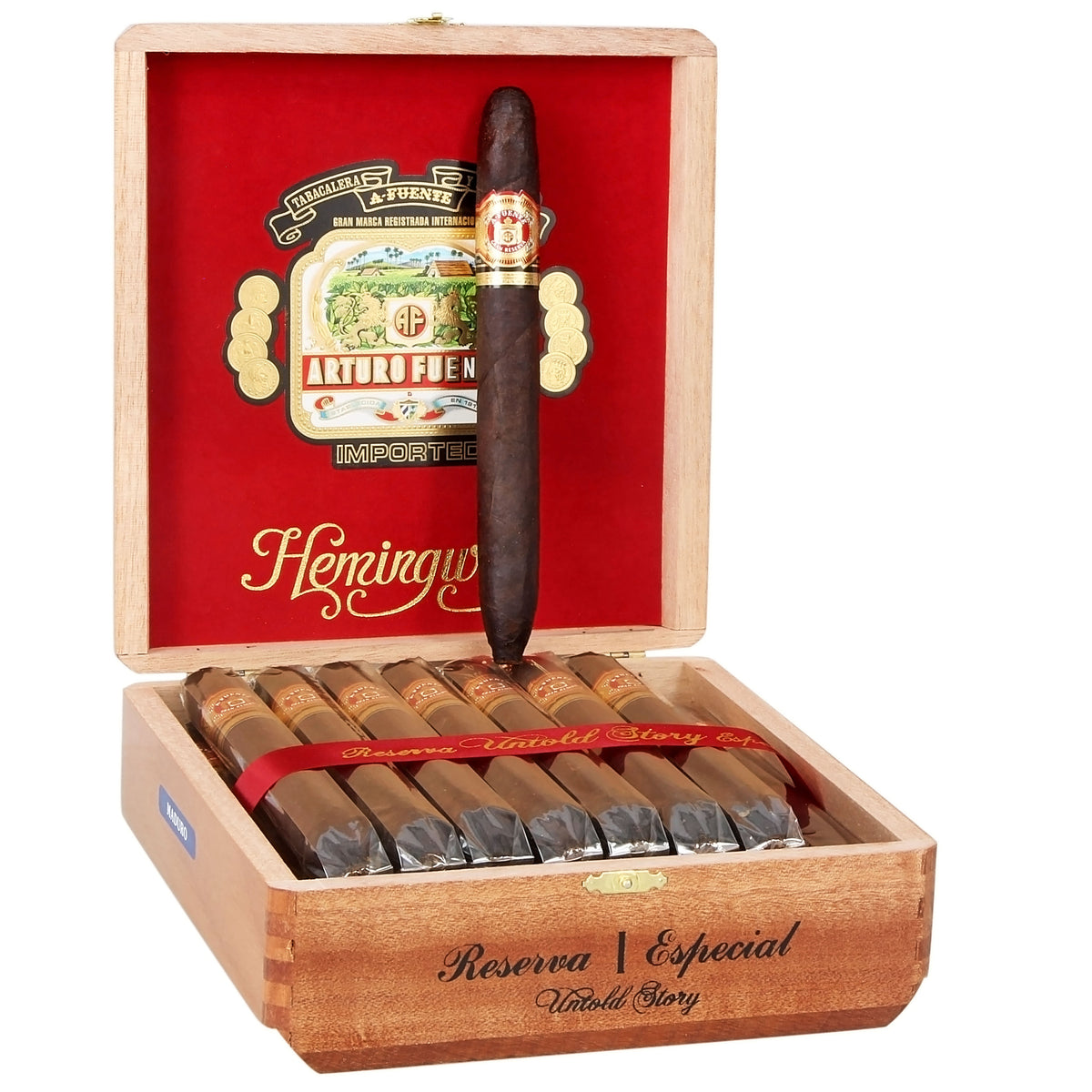 Arturo Fuente Hemingway Untold Story Maduro — Sun of a Gun Cigars, Yuma Arizona