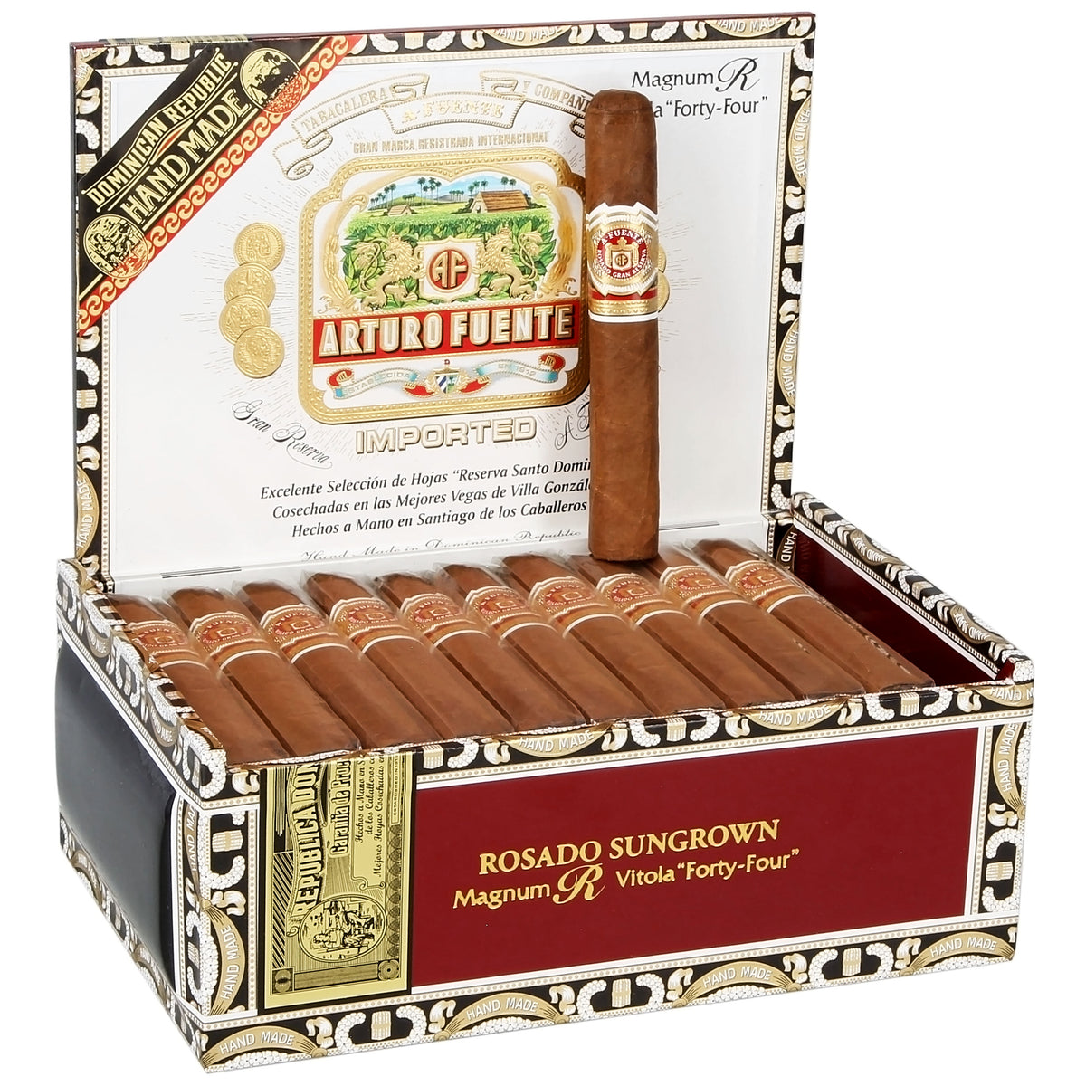 Arturo Fuente Rosado Sungrown Magnum R 44 — Sun of a Gun Cigars, Yuma Arizona