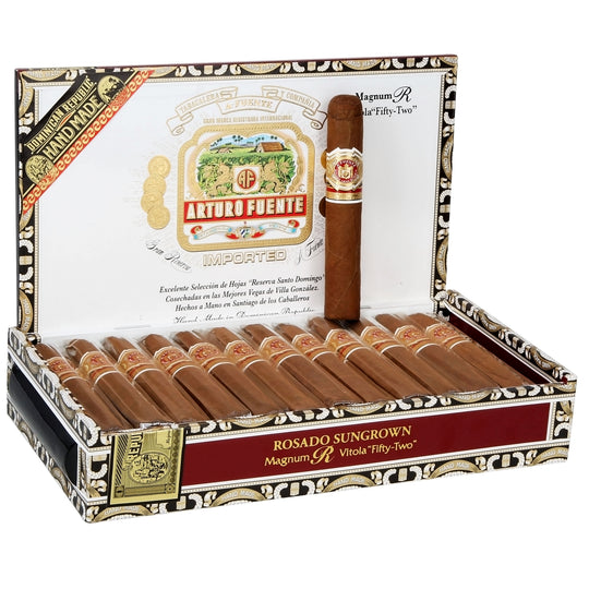 Arturo Fuente Rosado Sungrown Magnum R 52 — Sun of a Gun Cigars, Yuma Arizona