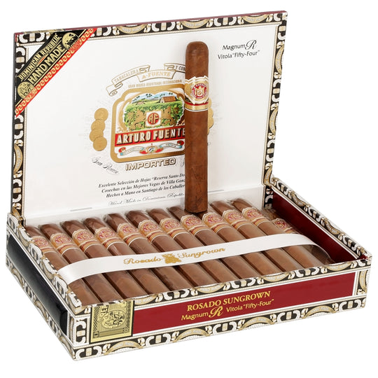 Arturo Fuente Rosado Sungrown Magnum R 54 — Sun of a Gun Cigars, Yuma Arizona