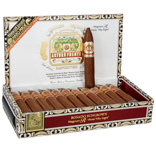Arturo Fuente Rosado Sungrown Magnum R 58 — Sun of a Gun Cigars, Yuma Arizona