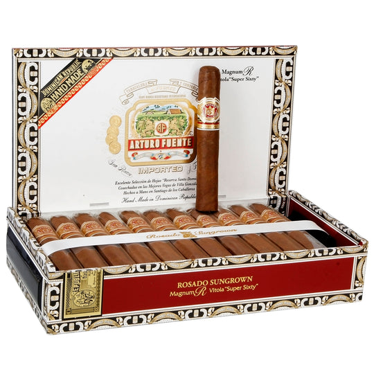 Arturo Fuente Rosado Sungrown Magnum R Super 60 — Sun of a Gun Cigars, Yuma Arizona