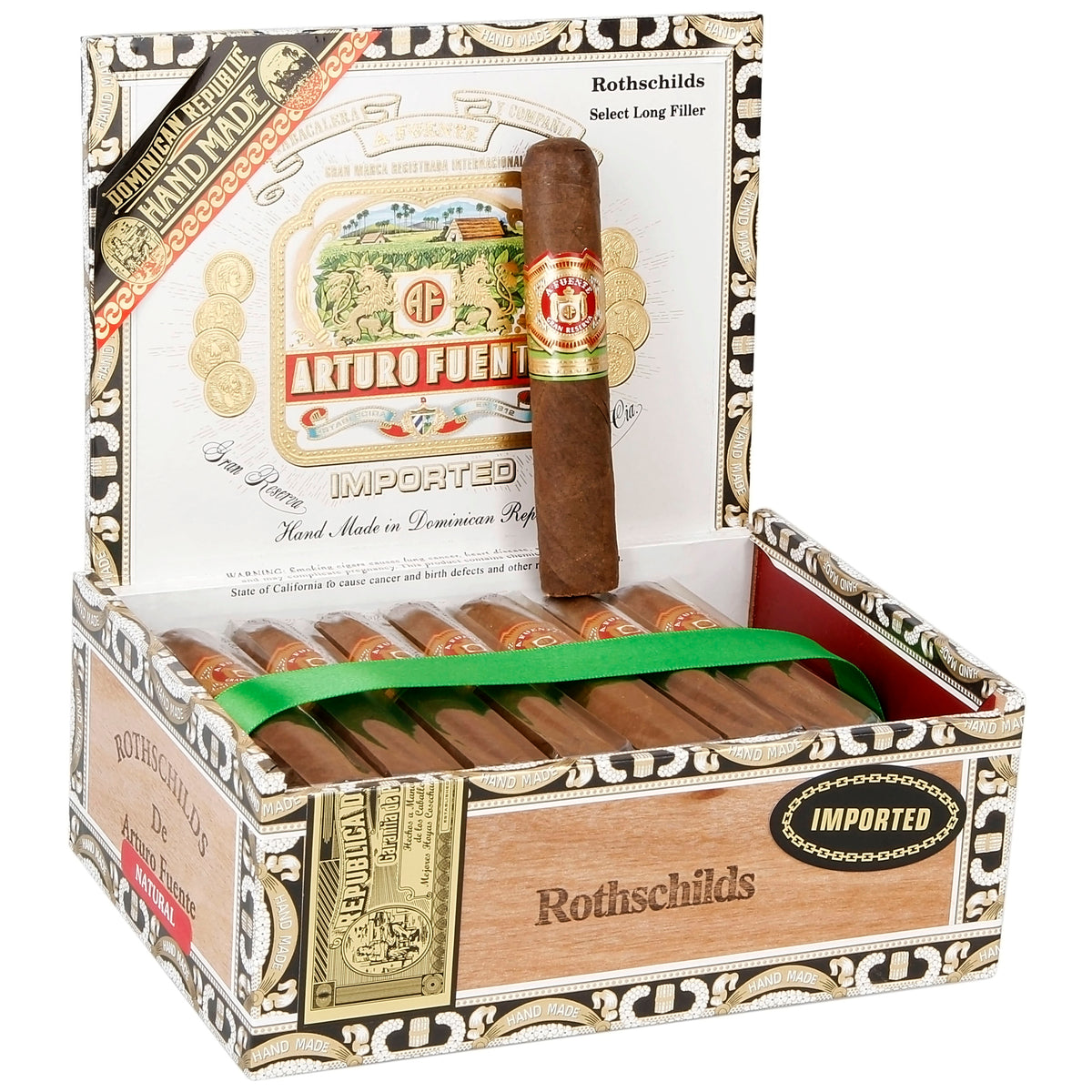 Arturo Fuente Rothschild Natural — Sun of a Gun Cigars, Yuma Arizona
