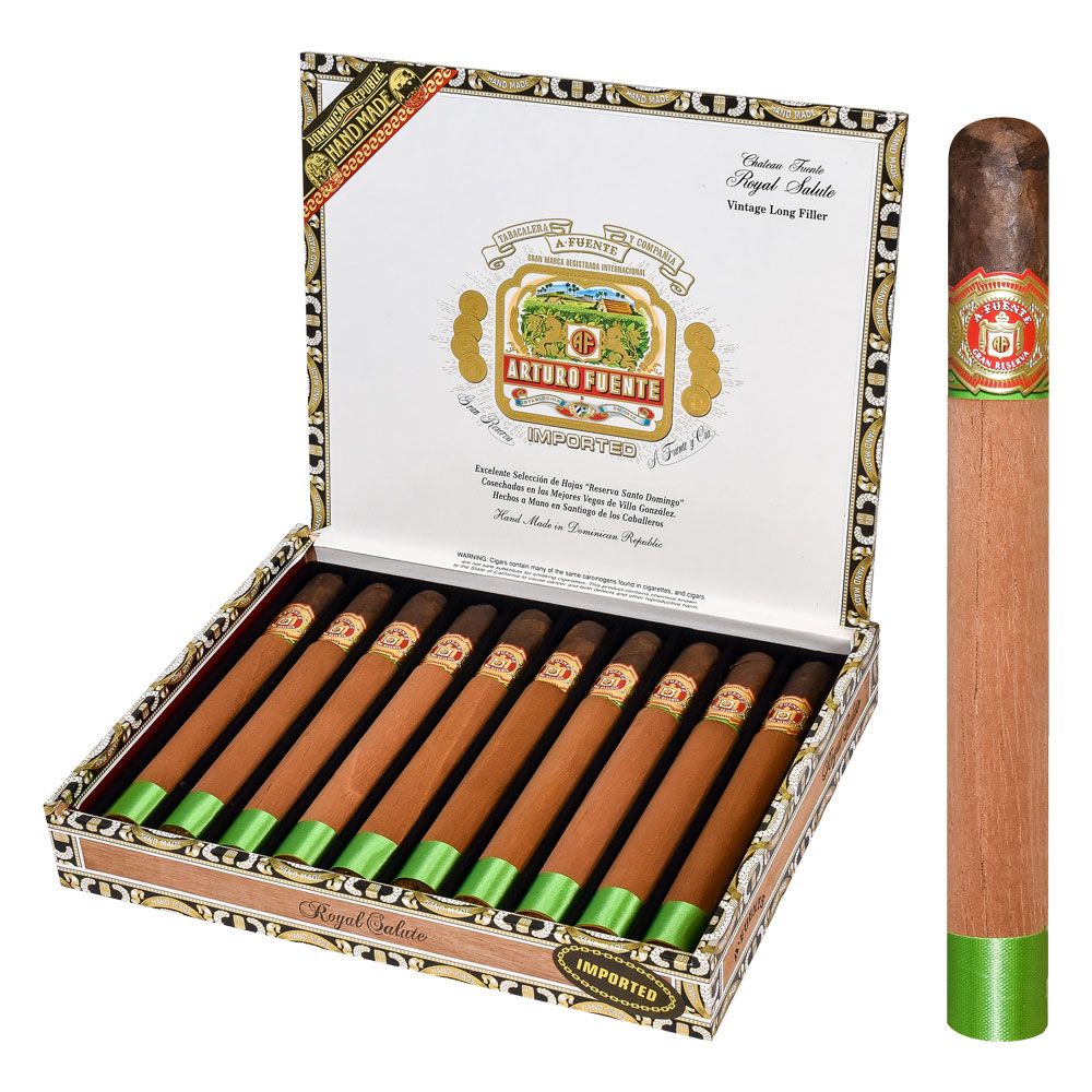 Arturo Fuente Royal Salute Maduro — Sun of a Gun Cigars, Yuma Arizona