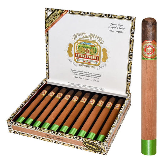 Arturo Fuente Royal Salute Maduro — Sun of a Gun Cigars, Yuma Arizona