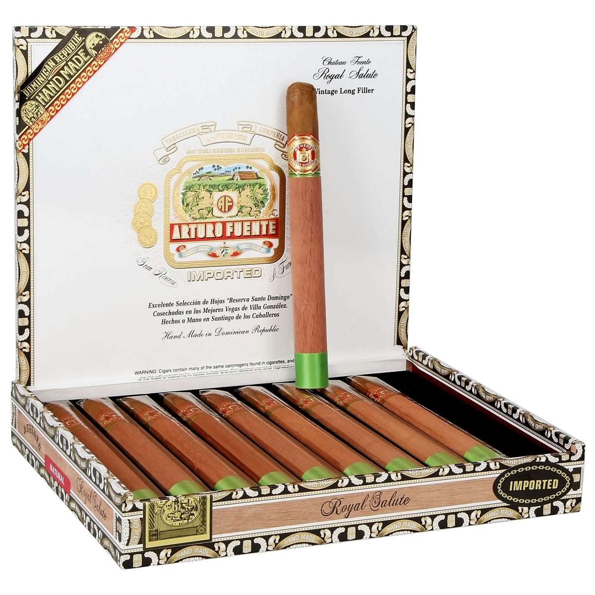 Arturo Fuente Royal Salute Natural — Sun of a Gun Cigars, Yuma Arizona