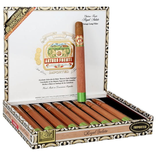 Arturo Fuente Royal Salute Natural — Sun of a Gun Cigars, Yuma Arizona