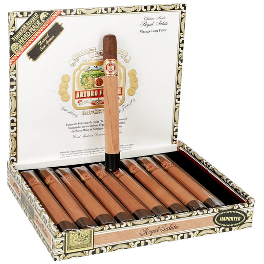 Arturo Fuente Royal Salute Sun Grown — Sun of a Gun Cigars, Yuma Arizona