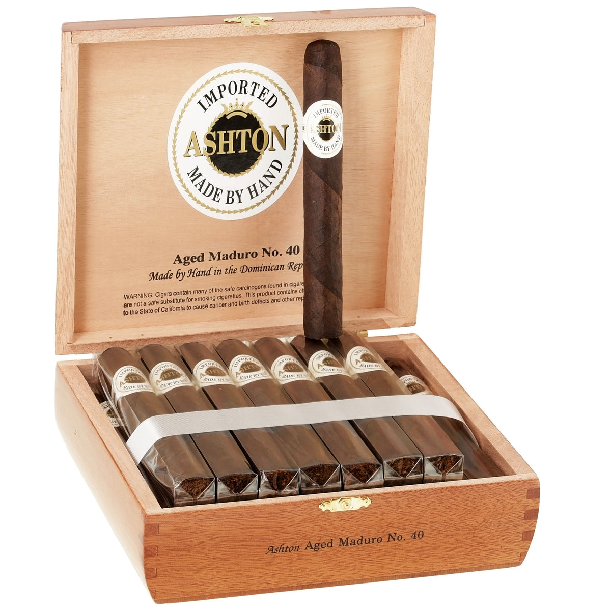 Ashton Aged Maduro No. 40 — Sun of a Gun Cigars, Yuma Arizona