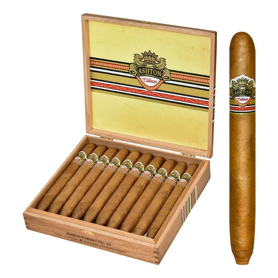 Ashton Cabinet Selection No. 10 Perfecto — Sun of a Gun Cigars, Yuma Arizona
