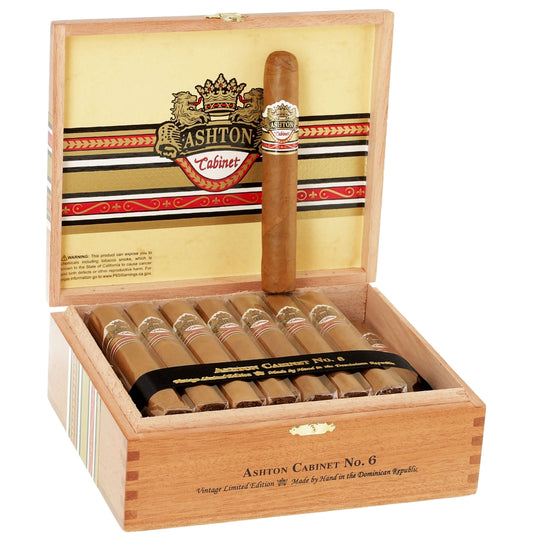 Ashton Cabinet Selection No. 6 — Sun of a Gun Cigars, Yuma Arizona