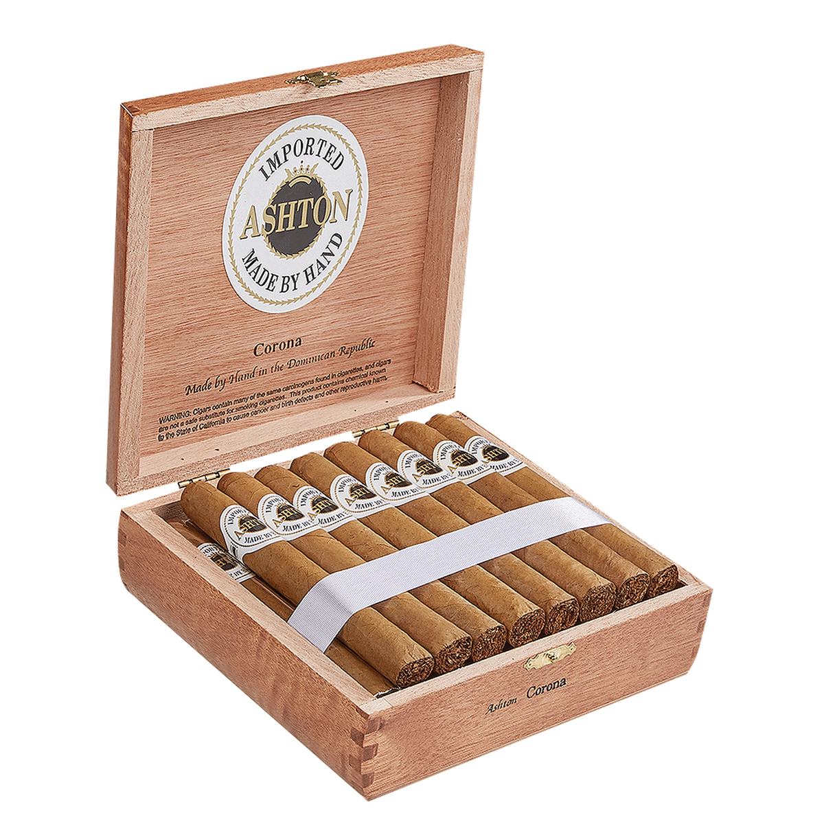 Ashton Corona cigar — Sun of a Gun Cigars, Yuma Arizona