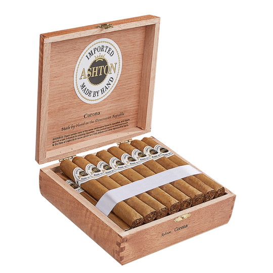 Ashton Corona cigar — Sun of a Gun Cigars, Yuma Arizona