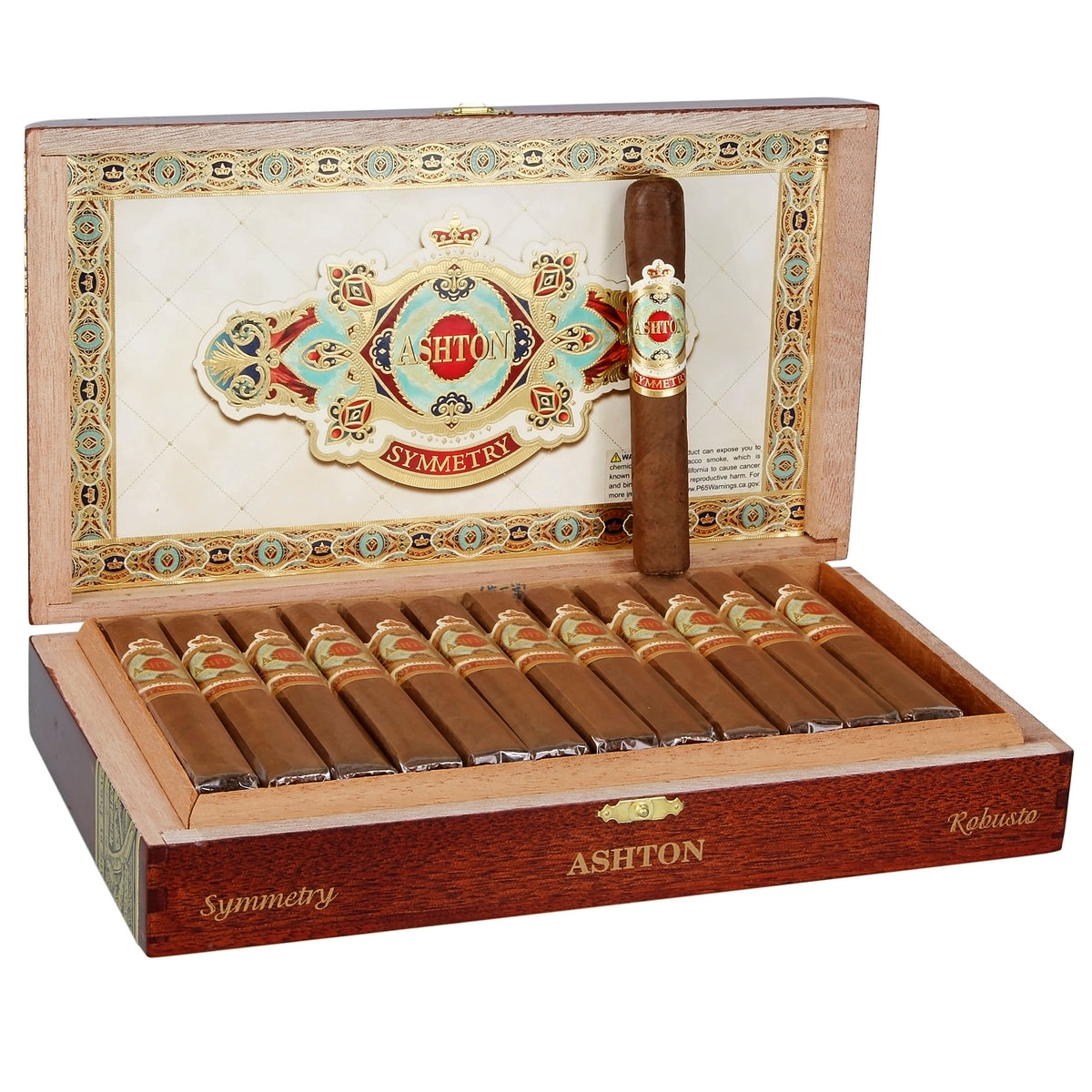 Ashton Symmetry Robusto — Sun of a Gun Cigars, Yuma Arizona