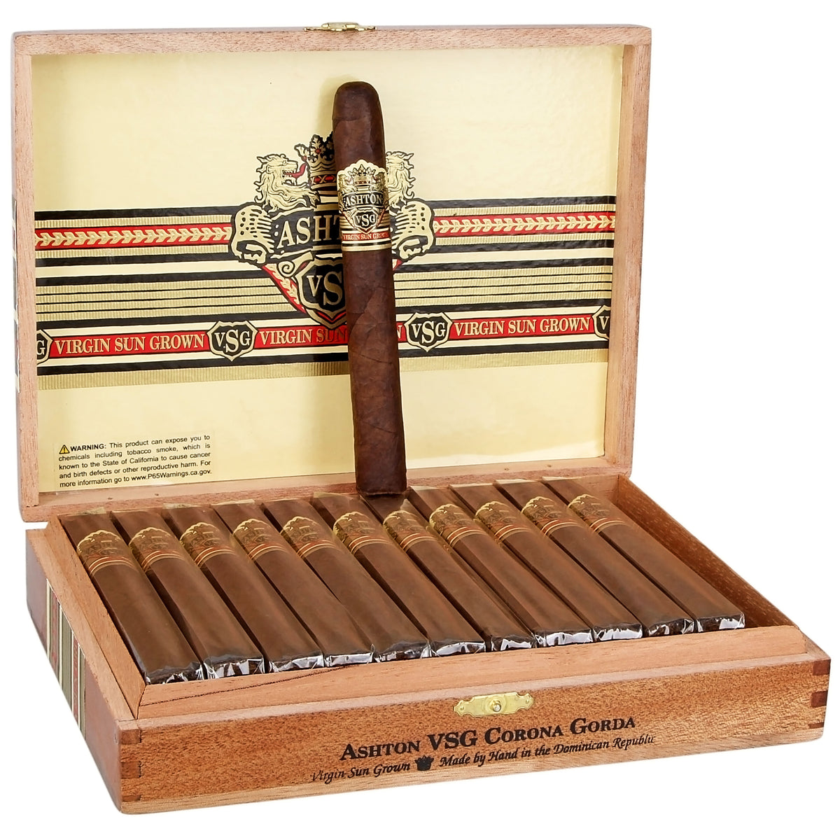 Ashton VSG Corona Gorda — Sun of a Gun Cigars, Yuma Arizona