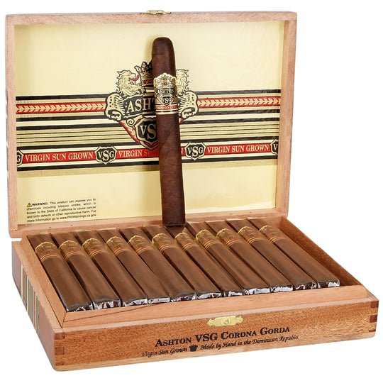 Ashton VSG Corona Gorda — Sun of a Gun Cigars, Yuma Arizona