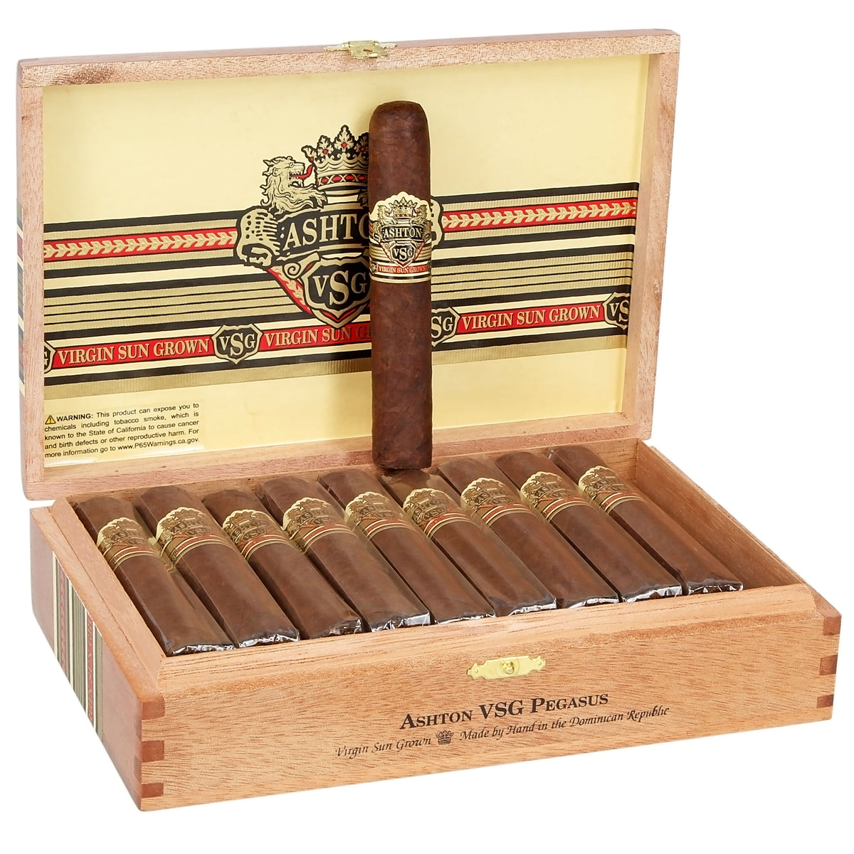 Ashton VSG Pegasus — Sun of a Gun Cigars, Yuma Arizona