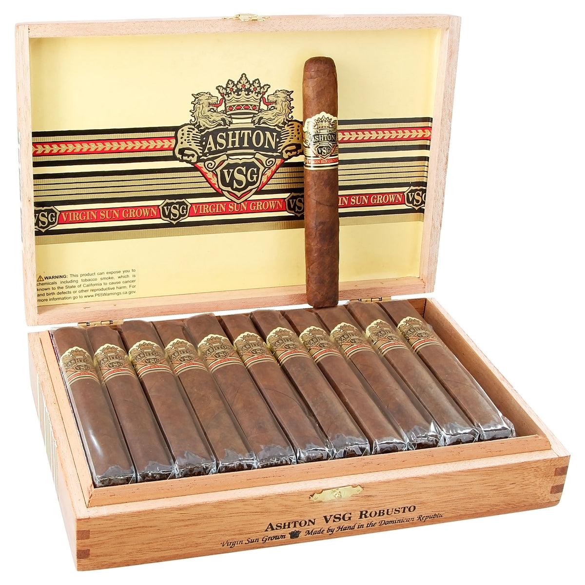 Ashton VSG Robusto — Sun of a Gun Cigars, Yuma Arizona