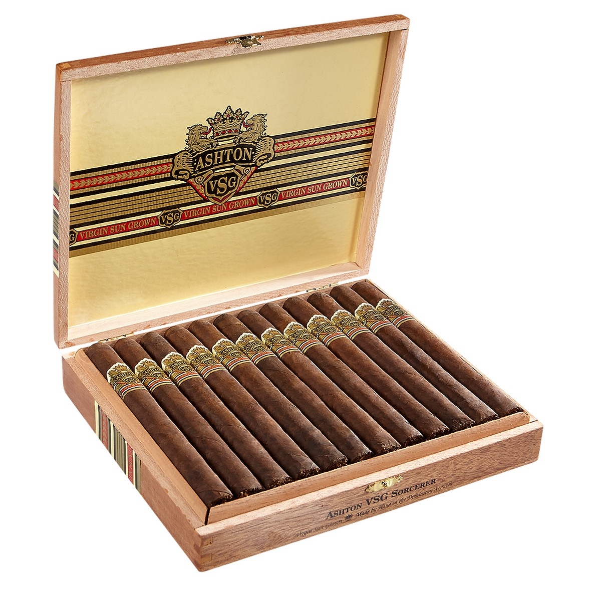 Ashton VSG Sorcerer cigar — Sun of a Gun Cigars, Yuma Arizona