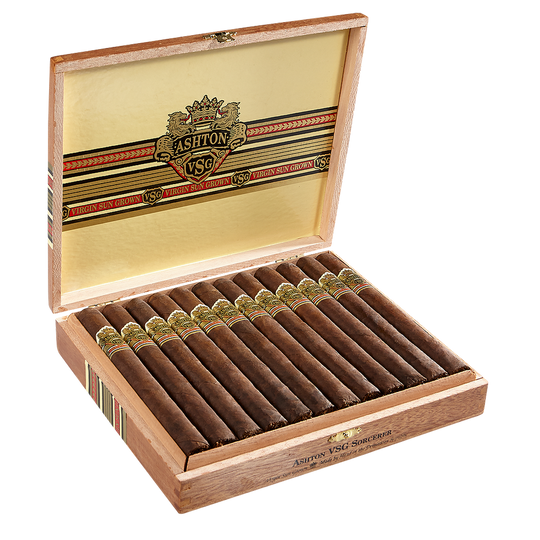 Ashton VSG Sorcerer cigar — Sun of a Gun Cigars, Yuma Arizona
