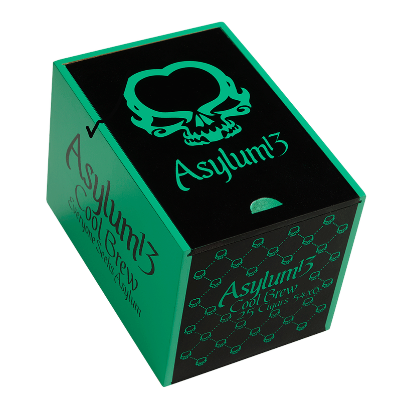 Asylum 13 Cool Brew Toro, closed box