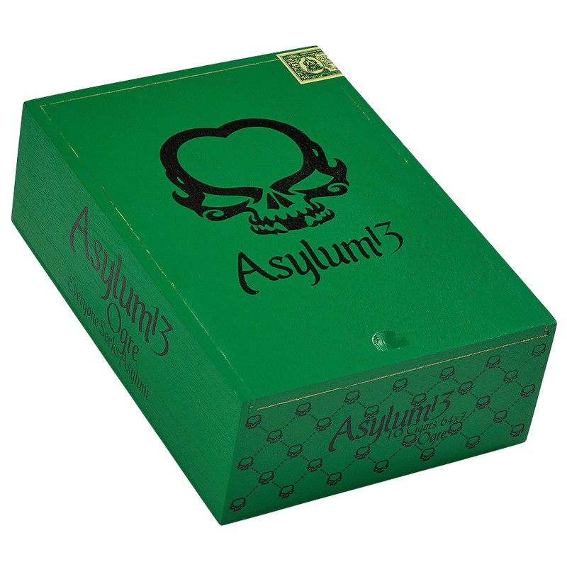 Asylum 13 Ogre 7x64, closed box