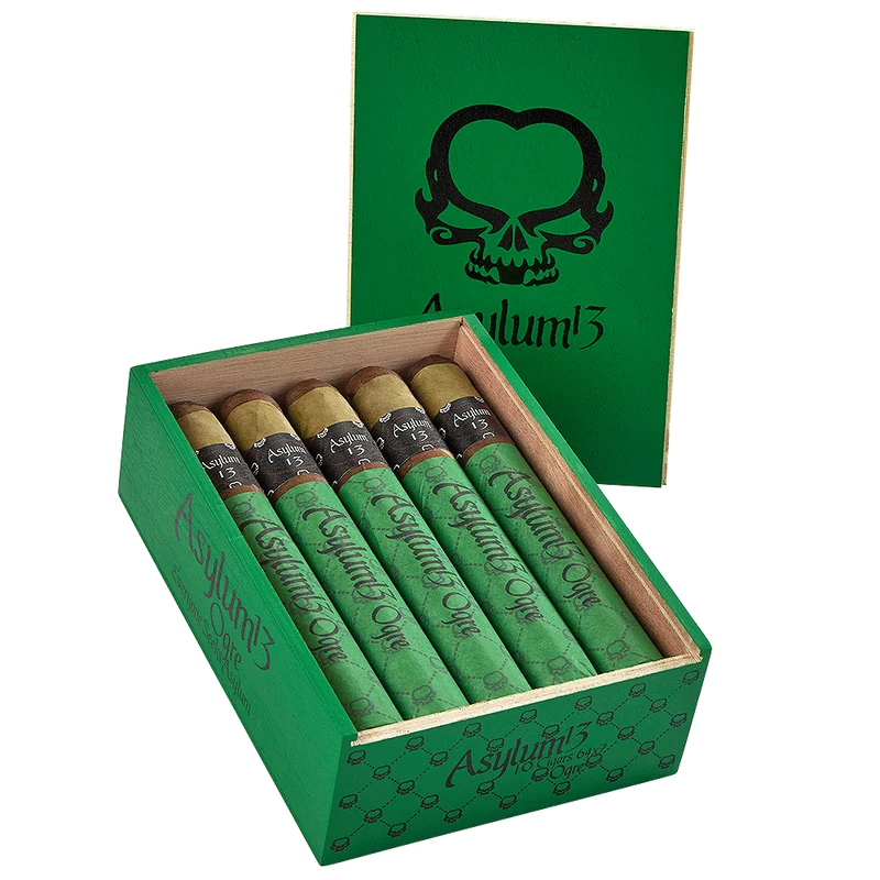 Asylum 13 Ogre 7x64, open box of 10