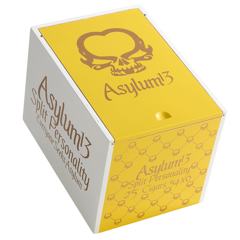 Asylum Split Personality Toro, closed box