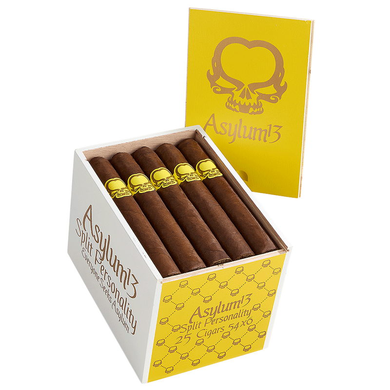 Asylum Split Personality Toro, open box of 25