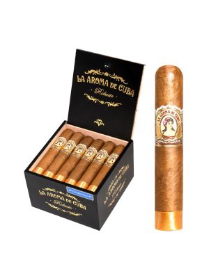 La Aroma de Cuba Connecticut Robusto cigar — Sun of a Gun Cigars, Yuma Arizona