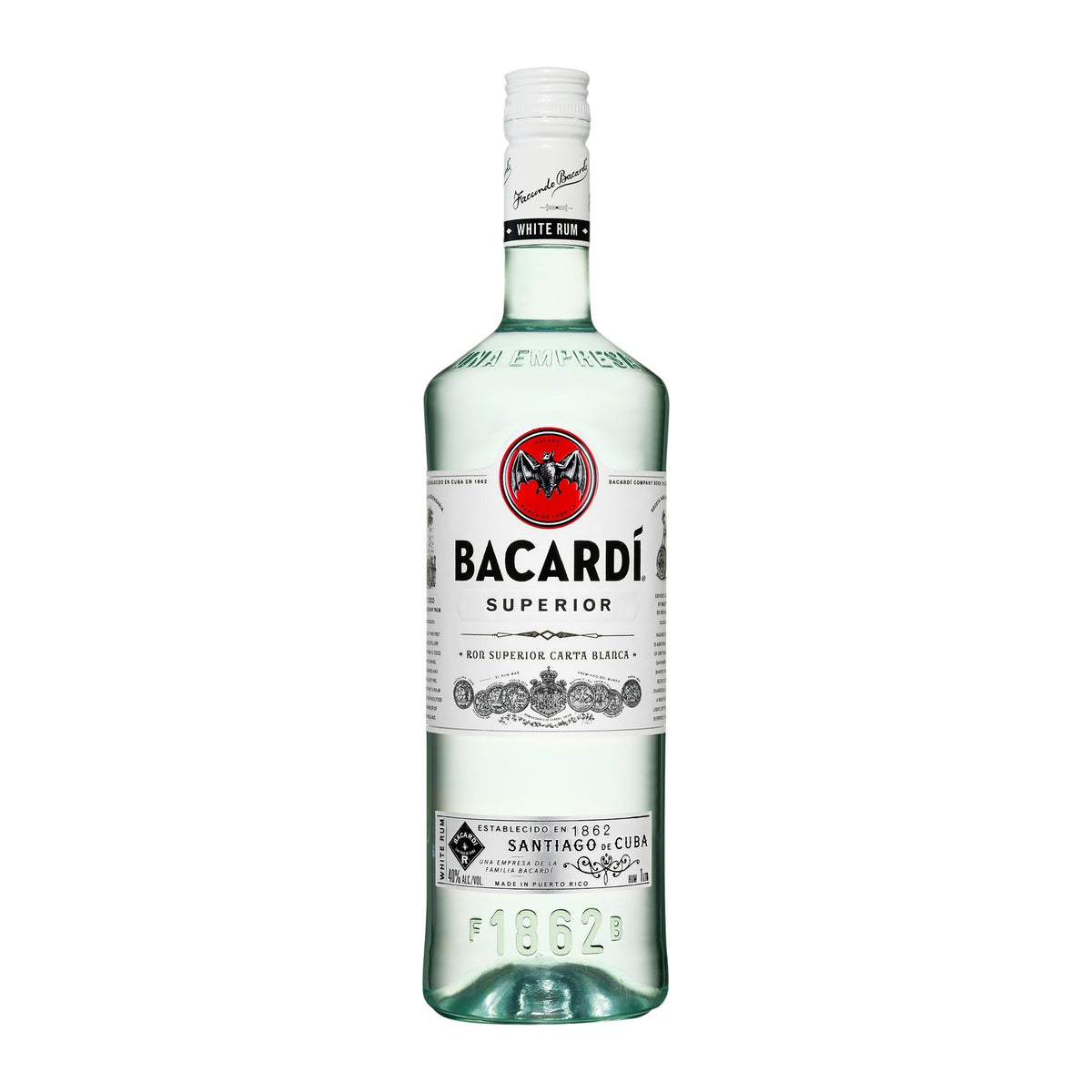 Bacardí Superior Rum — Sun of a Gun Cigars, Yuma Arizona