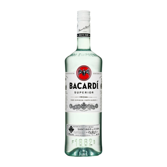Bacardí Superior Rum — Sun of a Gun Cigars, Yuma Arizona