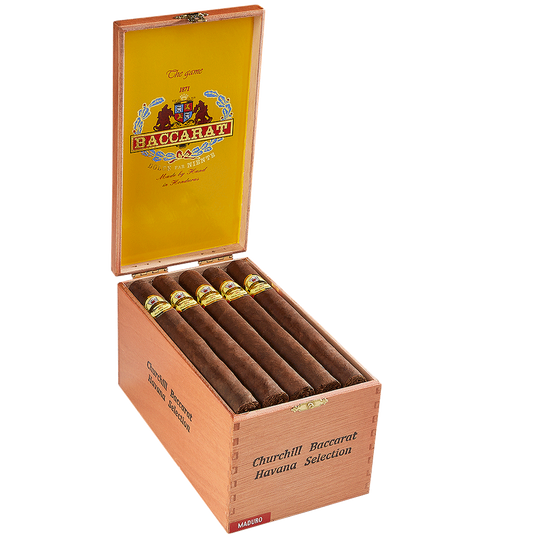 Baccarat Churchill cigar — Sun of a Gun Cigars, Yuma Arizona