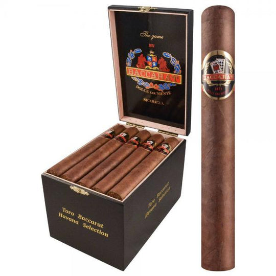 Baccarat Nicaragua Toro — Sun of a Gun Cigars, Yuma Arizona
