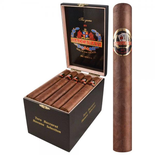 Baccarat Nicaragua Toro — Sun of a Gun Cigars, Yuma Arizona
