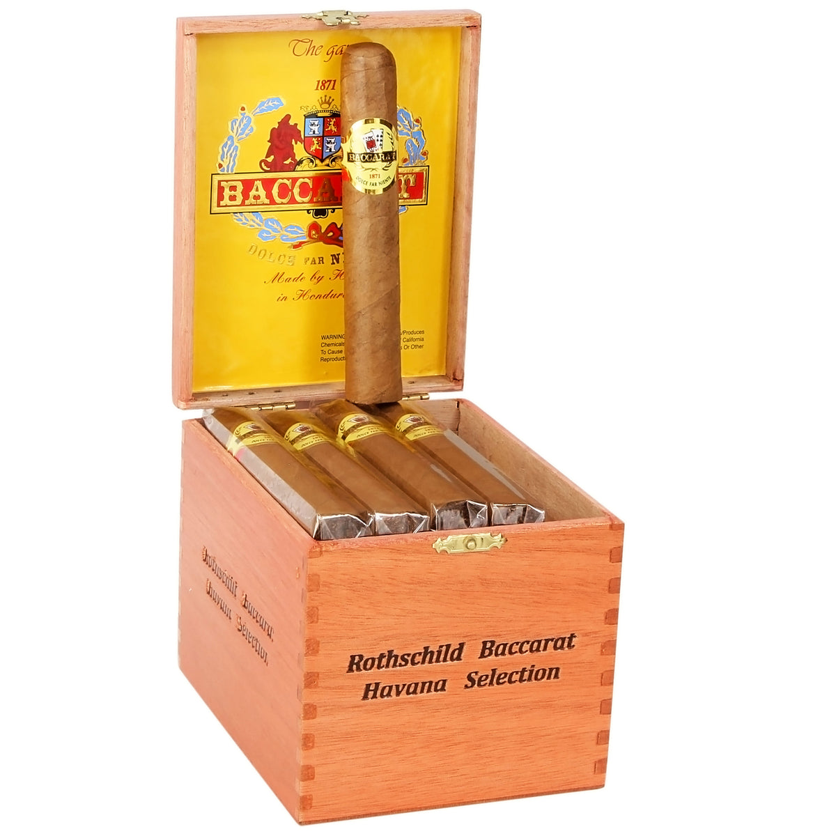Baccarat Rothschild — Sun of a Gun Cigars, Yuma Arizona